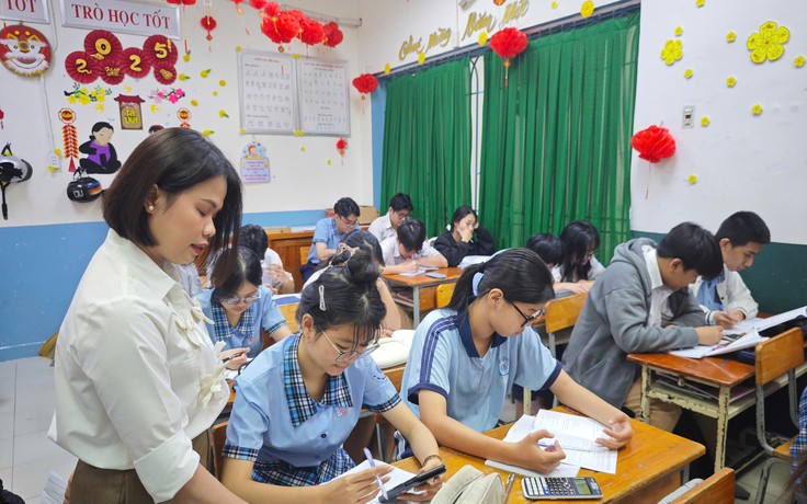 Tiếp tục sắp xếp trường học, giảm tối thiểu 30% đầu mối