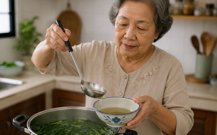 Nước luộc rau: Bác sĩ chỉ cách dùng tốt cho sức khỏe, nhóm người cần lưu ý