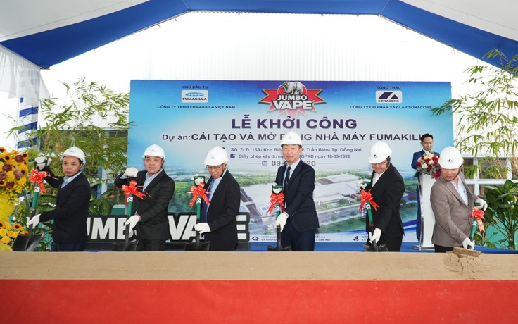 FUMAKILLA Việt Nam hơn 30 năm đầu tư bền vững, tiếp tục mở rộng nhà máy