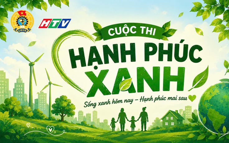 HTV tổ chức sự kiện ‘Hạnh phúc xanh - Vì một tương lai xanh’
