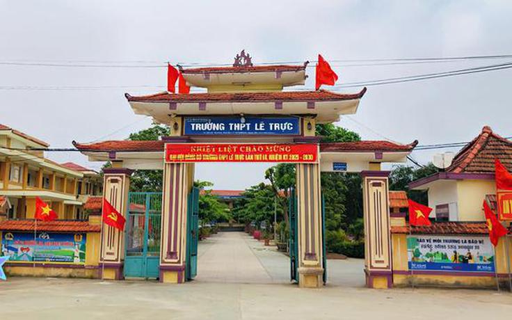 Vụ tiêu cực thi ở Quảng Trị: Đề nghị hủy kết quả thi con hiệu trưởng