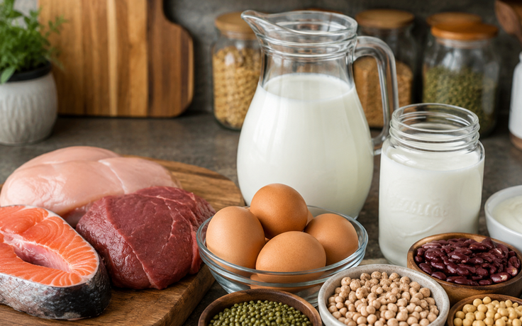 4 dấu hiệu cảnh báo cơ thể đang thiếu protein