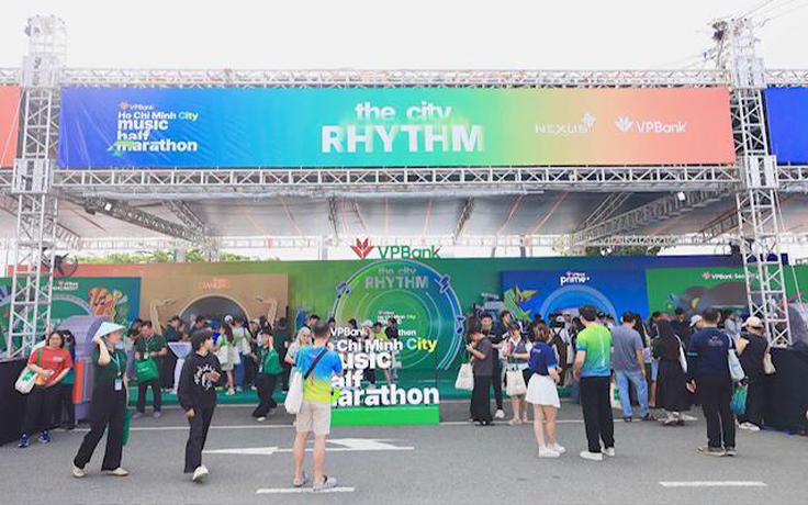 Trước giờ G: VPBank Ho Chi Minh City Music Half Marathon thu hút đông đảo giới trẻ