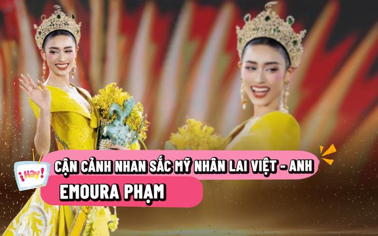 Hoa hậu Hòa bình Việt Nam 2026 Emoura Phạm: Mỗi ngày học tiếng Việt 2 tiếng