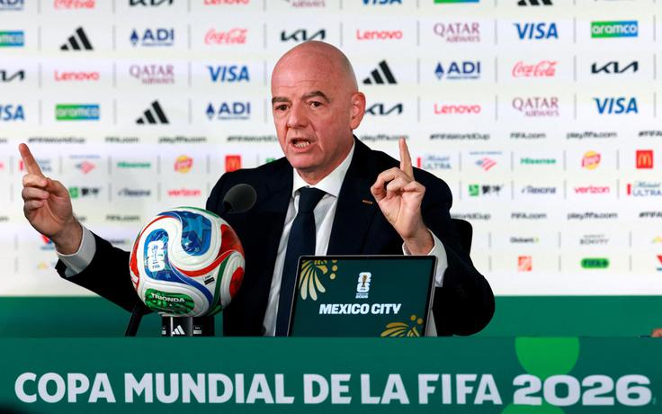 UEFA tiếp tục chỉ trích dữ dội Chủ tịch FIFA, tố ông Infantino thất hứa và thiếu minh bạch