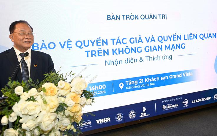 Ứng dụng công nghệ và dữ liệu để bảo vệ bản quyền số trên internet