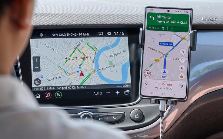 Vì sao thời gian dự kiến đến nơi trên Google Maps đổi màu liên tục?