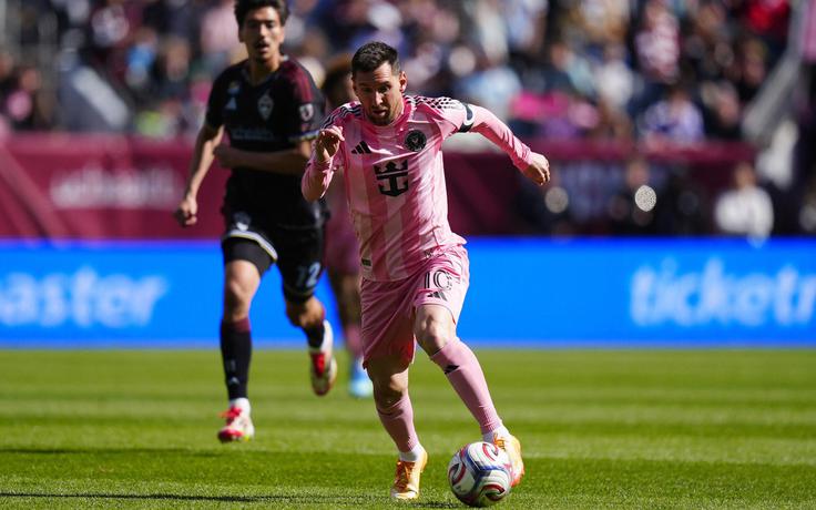 Messi chính thức được triệu tập cho trận đấu tại MLS, Inter Miami đủ mặt anh tài