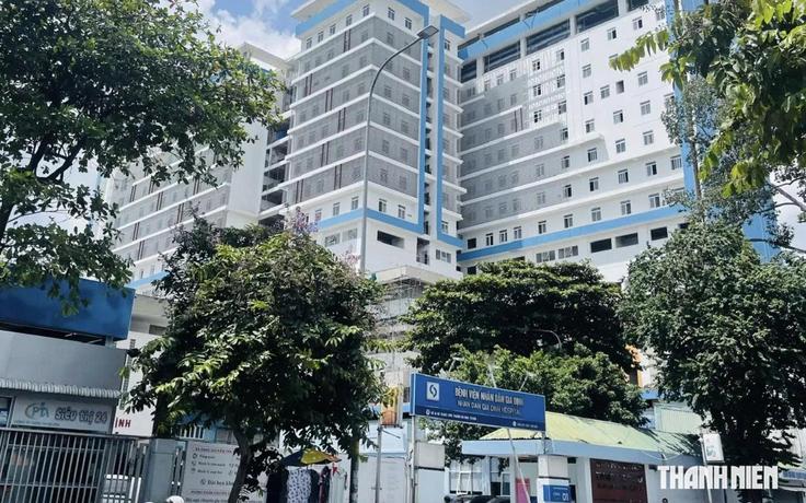 Bệnh viện nhân dân Gia Định sắp đưa vào sử dụng khối nhà nội trú 15 tầng