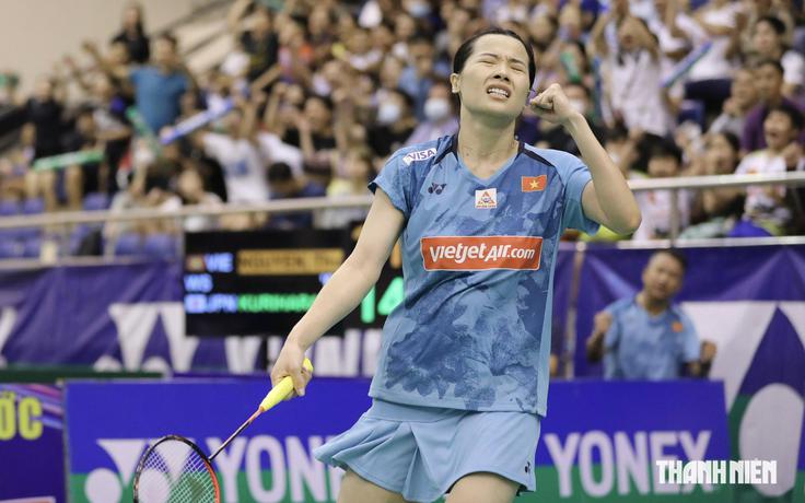 Nguyễn Thùy Linh xuất sắc vào chung kết giải cầu lông Đài Loan mở rộng 2026