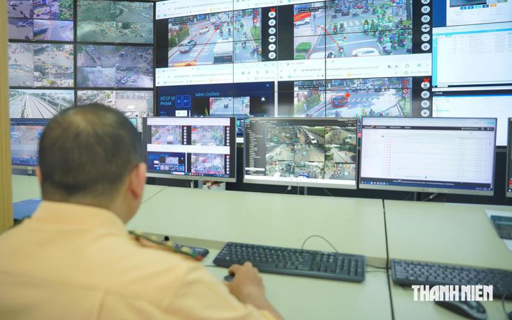 TP.HCM đổi cách phân làn đường Nguyễn Hữu Cảnh: Lỗi dễ bị camera AI phạt nguội