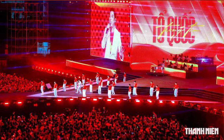 Concert quốc gia 'Tổ quốc trong tim' tại TP.HCM có gì mới?