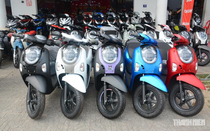 Việt Nam dẫn đầu Đông Nam Á về tốc độ tăng trưởng thị trường xe máy