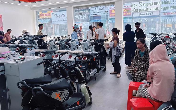 Muôn kiểu kích cầu xe máy điện tại Việt Nam