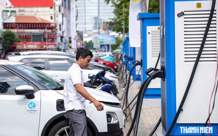 Hạ tầng trạm sạc xe điện tăng trưởng nóng, Bộ Công thương xây dựng quy chuẩn an toàn