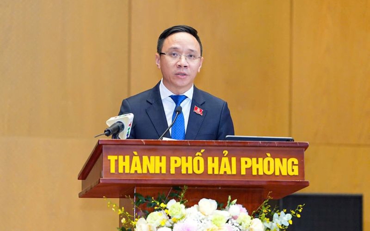 Ông Đào Trọng Đức làm Phó chủ tịch TP.Hải Phòng