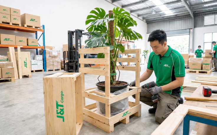 Khai phá ‘mỏ vàng’ logistics hàng nặng tại thủ phủ kinh tế miền Nam