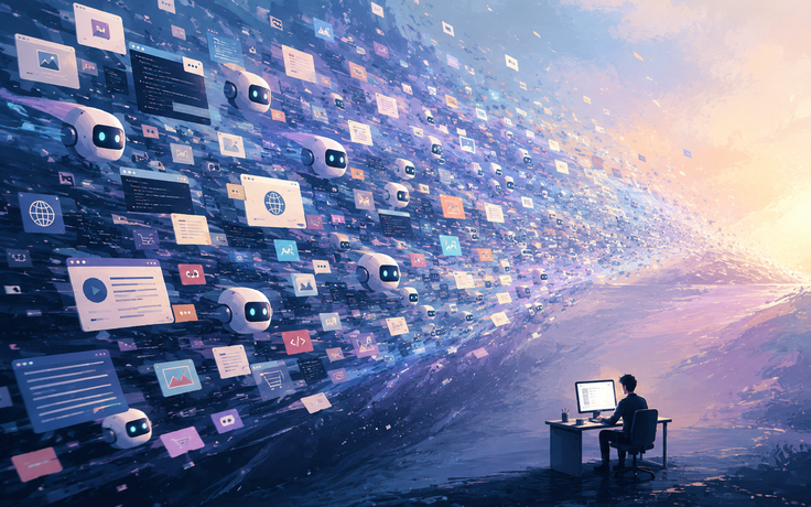AI agent sẽ thống trị hoạt động internet trong 5 năm tới