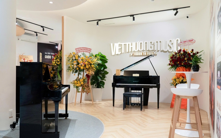 Việt Thương Music ra mắt Flagship Store 180 Võ Thị Sáu: Không gian ‘Chạm để Cảm’
