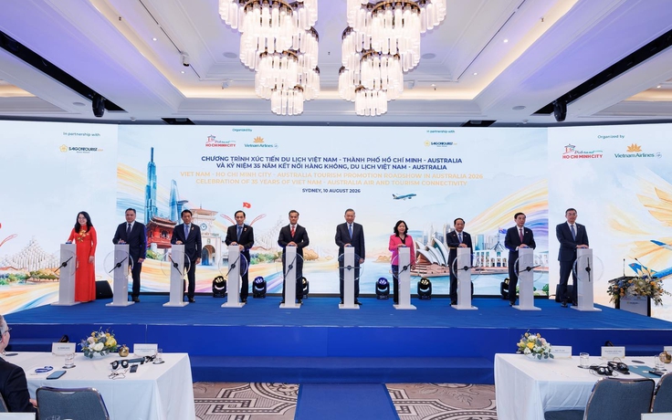 TP.HCM bắt tay các đối tác lớn của Úc
