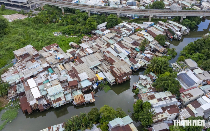 TP.HCM công khai dự thảo giá bồi thường rạch Văn Thánh, cao nhất gần 257 triệu đồng/m2