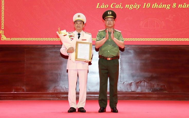 Cục phó Cục An ninh chính trị nội bộ làm Giám đốc Công an tỉnh Lào Cai