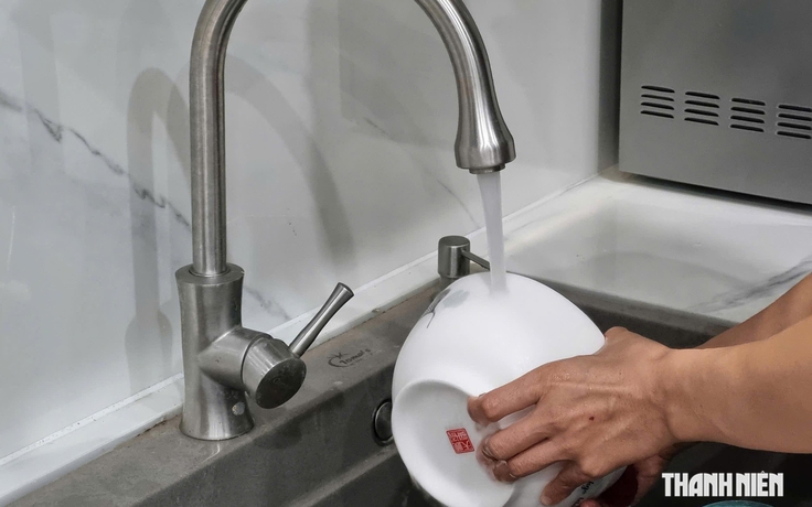 Lịch cúp nước 6 phường ở TP.HCM từ tối nay 10.8