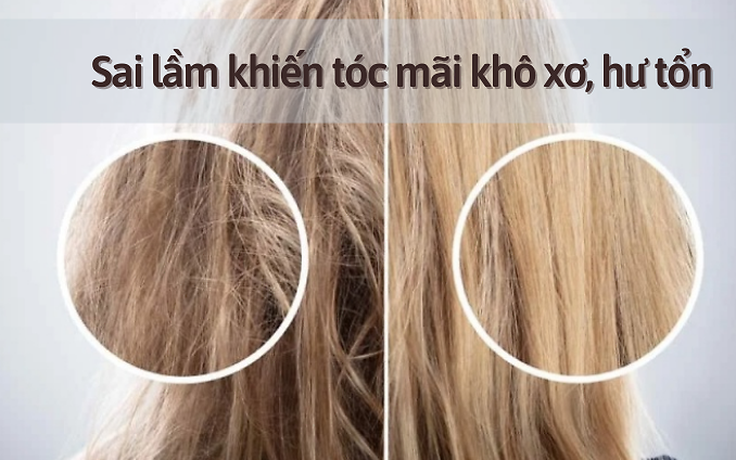Tránh xa ngay 5 sai lầm khi chăm sóc tóc khiến U.30+ già hơn tuổi thật