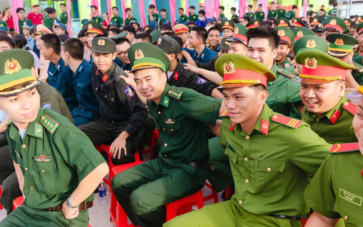 Hành trình vì cộng đồng của người trẻ lực lượng vũ trang