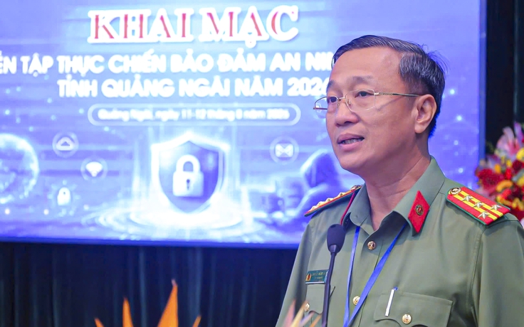 Đại tá Nguyễn Thành Long: Bảo đảm an ninh mạng là nhiệm vụ sống còn