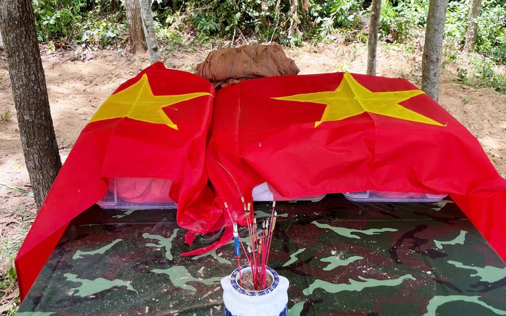 Từ thông tin của đồng đội, phát hiện 2 hài cốt liệt sĩ ở Đà Nẵng