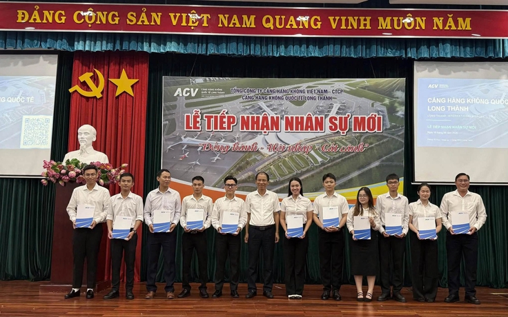 Lao động phổ thông làm việc ở sân bay Long Thành, lương từ 13 triệu đồng/tháng