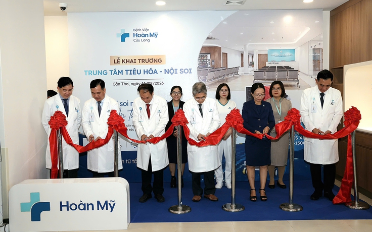 Cần Thơ có Trung tâm Tiêu hóa nội soi chuyên sâu hơn 57 tỉ đồng