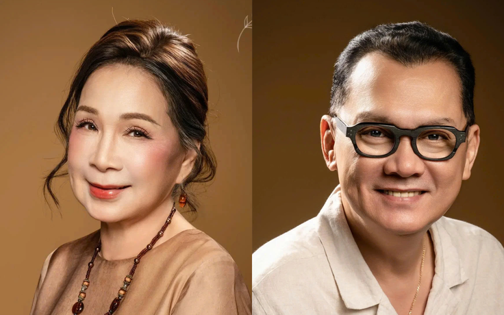 NSƯT Hữu Châu, NSND Kim Xuân cùng về sân khấu Thành Lộc