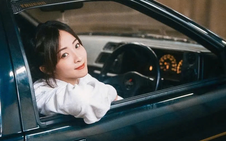 Mỹ nhân TVB Bành Tường Linh lái taxi mưu sinh