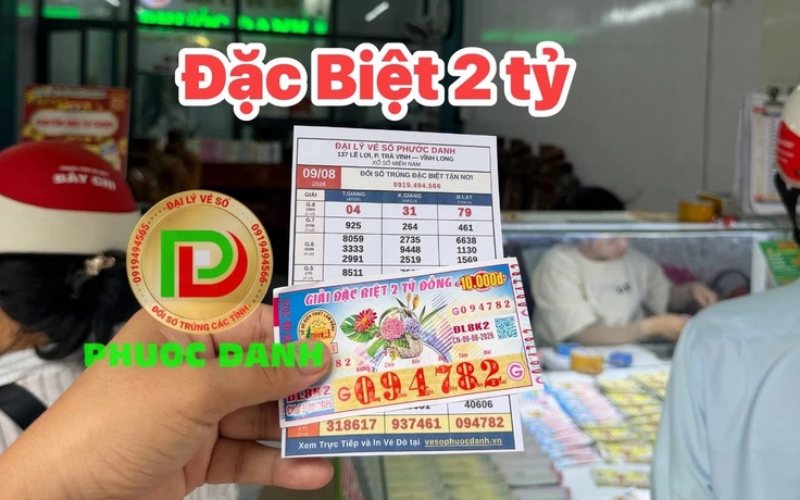 Ngày nào cũng mua 1 tờ, người chạy xe ôm trúng độc đắc xổ số miền Nam