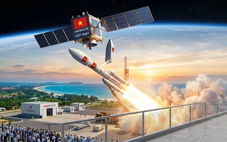 Chấn động: VinSpace 'chốt kèo' với SpaceX, chuẩn bị phóng vệ tinh Việt Nam vào vũ trụ