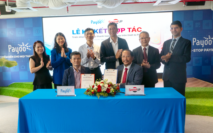 SpeedUP và Payoo ký kết hợp tác triển khai giải pháp thanh toán tích hợp trên POS