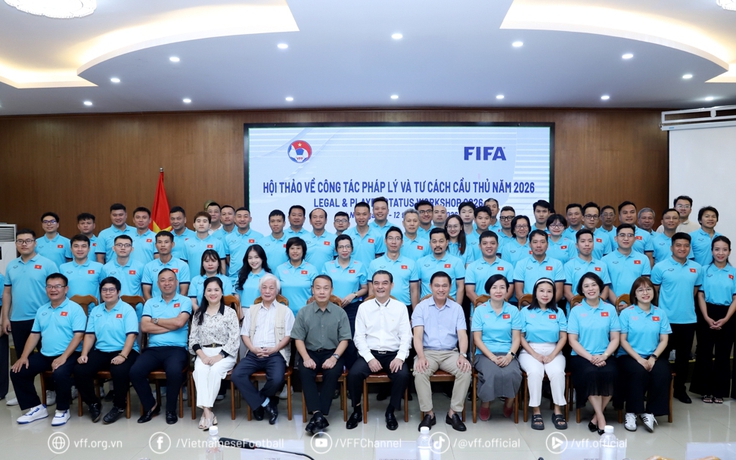 VFF tổ chức Hội thảo pháp lý, CLB Việt Nam cập nhật quy định mới từ FIFA