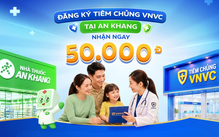 An Khang nối dài chuỗi hành động tử tế bằng hợp tác cùng VNVC