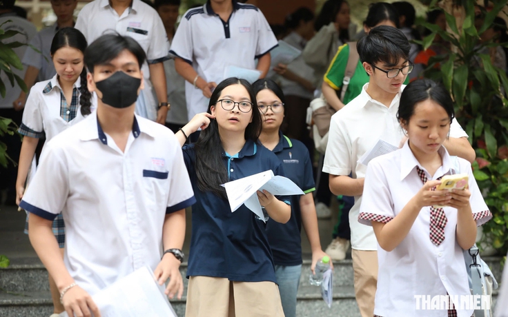 Điểm chuẩn Trường ĐH Sài Gòn: Ngành sư phạm toán cao nhất 28,89 điểm
