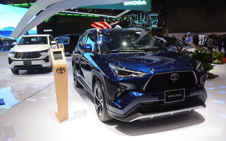 10 ô tô động cơ xăng, dầu bán chạy nhất tháng 7.2026: Toyota Yaris Cross dẫn đầu