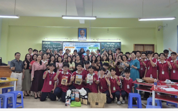 Sắp xếp trường học, vai trò mới của tổ chuyên môn