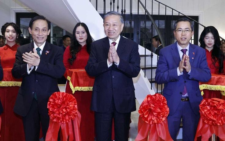 Tổng Bí thư, Chủ tịch nước Tô Lâm gặp gỡ cộng đồng người Việt Nam tại Úc