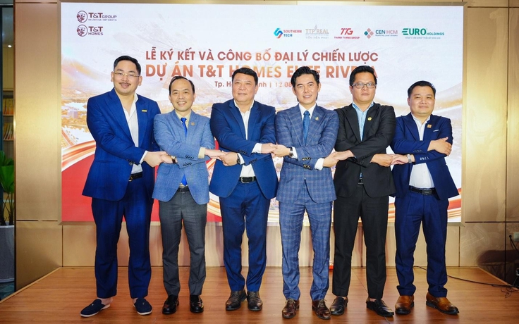 T&T Homes công bố 5 đại lý chiến lược, chuẩn bị mở bán T&T Homes Elite Rivera