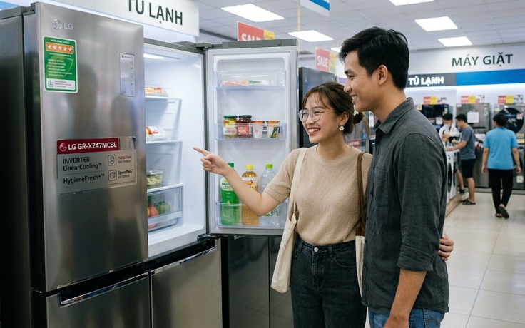 Một nhãn quan trọng có trên tủ lạnh cần chú ý