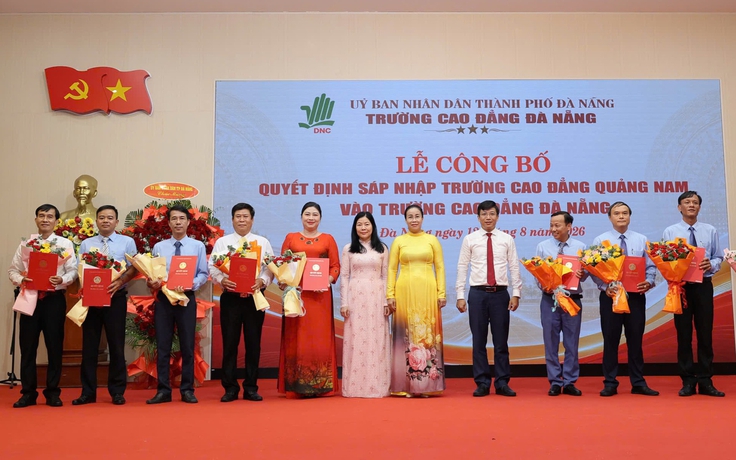 Đà Nẵng sáp nhập hai trường cao đẳng, hướng tới trung tâm đào tạo nghề khu vực