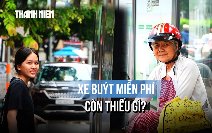TP.HCM miễn phí vé, hành khách đi xe buýt vẫn 'sốt ruột': Lý do là đây...
