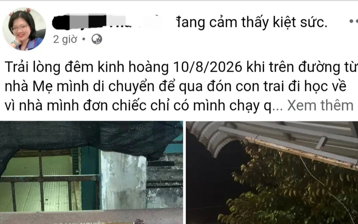 Thai phụ 'tố' tài xế ô tô rời hiện trường sau va chạm giao thông