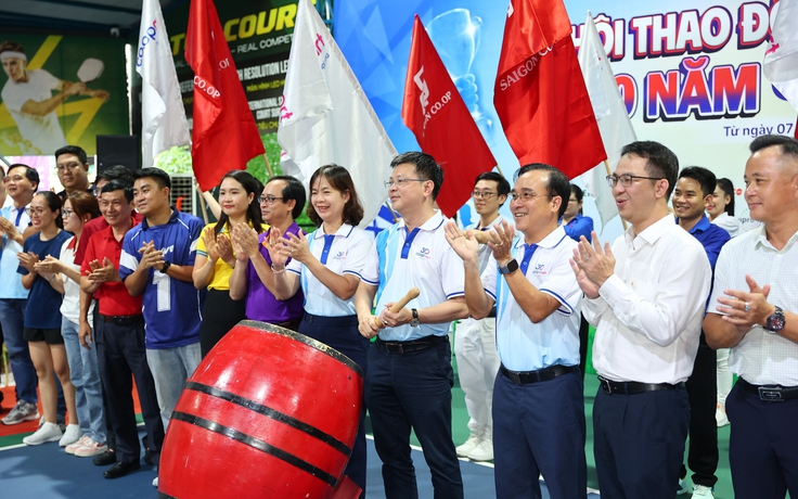 Hội thao kỷ niệm 30 năm Co.opmart: Lan tỏa tinh thần thể thao, kết nối cộng đồng